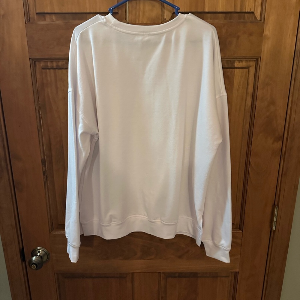 Backstreet boys white out Crewneck graphic Sweater size XXL - Picture 5 of 6